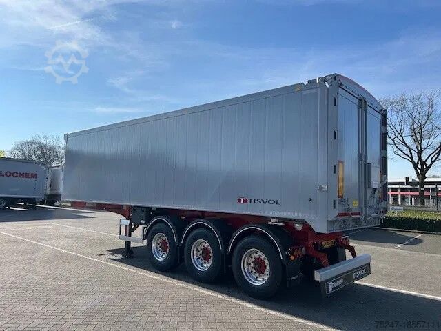 Kipper Tisvol S3N - 47m3 INOX Ladefläche SAF *Nieuw / Neu*