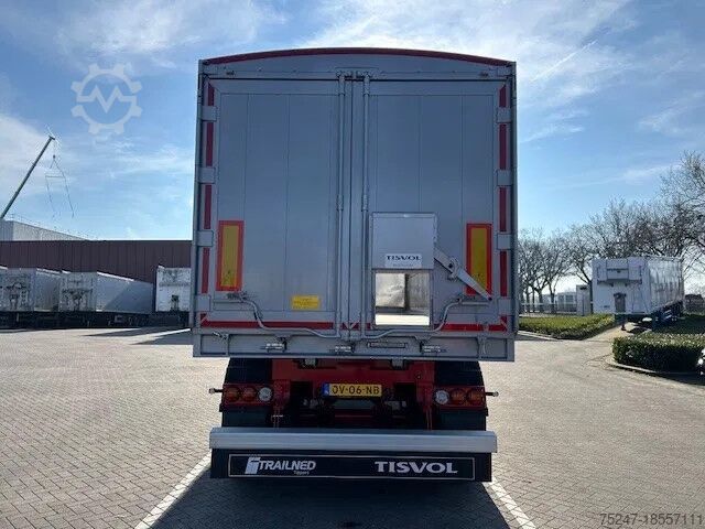 Kipper Tisvol S3N - 47m3 INOX Ladefläche SAF *Nieuw / Neu*