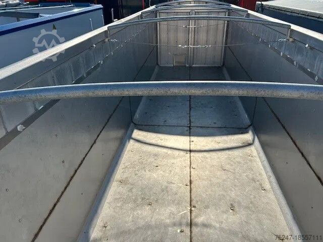 Kipper Tisvol S3N - 47m3 INOX Ladefläche SAF *Nieuw / Neu*