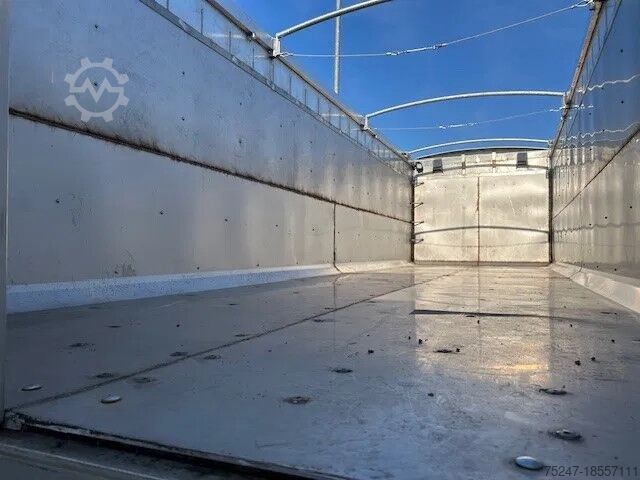 Kipper Tisvol S3N - 47m3 INOX Ladefläche SAF *Nieuw / Neu*