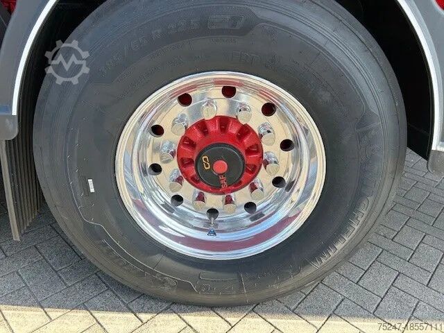 Kipper Tisvol S3N - 47m3 INOX Ladefläche SAF *Nieuw / Neu*