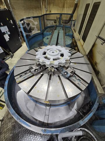 CNC Vertical Turning Lathe O-M OMEGA80M