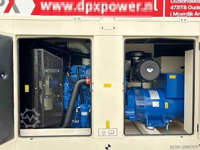 Generator set FG Wilson P450-3 - 450 kVA Genset - DPX-16018