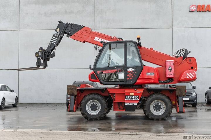 Telehandler Manitou MRT 1840