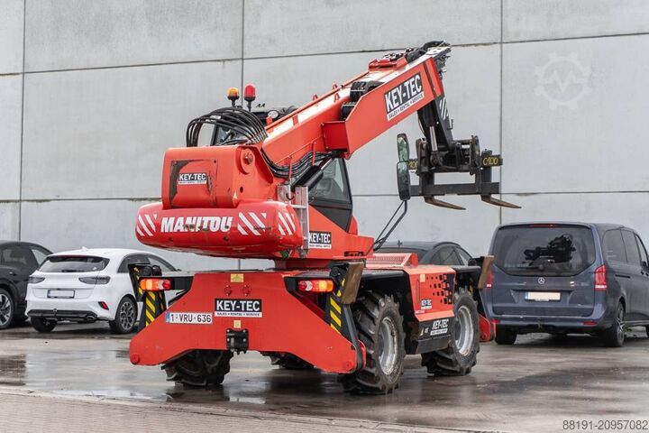 Telehandler Manitou MRT 1840