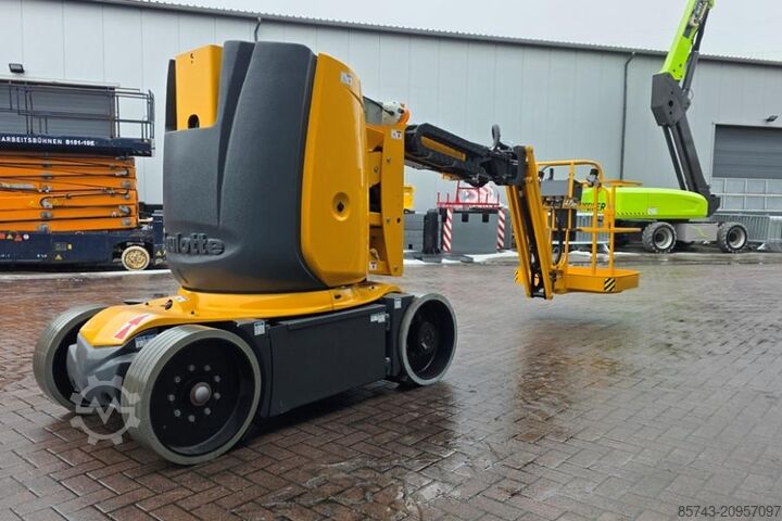 Articulated boom lift Haulotte HA12CJ+ Guarantee! Electric, 12 m Working Height,