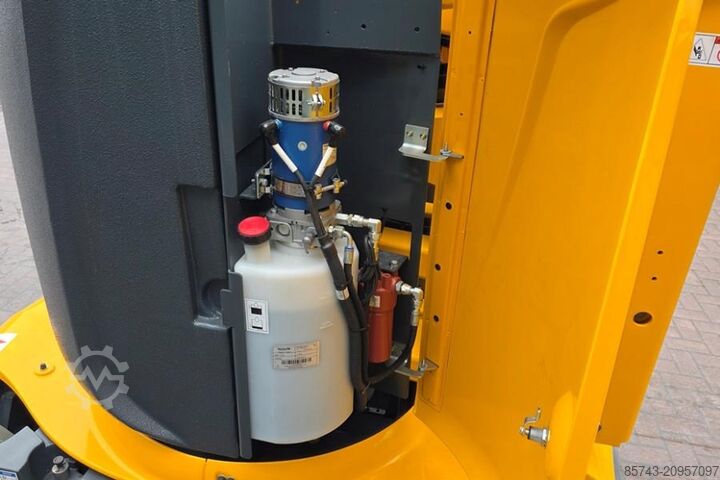 Articulated boom lift Haulotte HA12CJ+ Guarantee! Electric, 12 m Working Height,