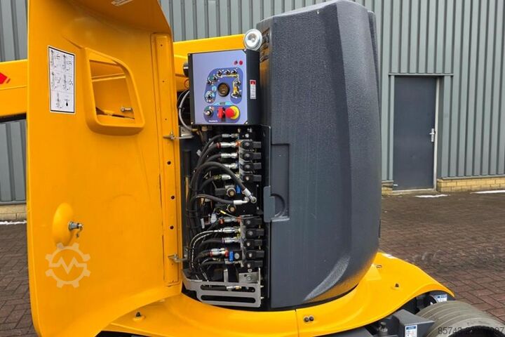 Articulated boom lift Haulotte HA12CJ+ Guarantee! Electric, 12 m Working Height,