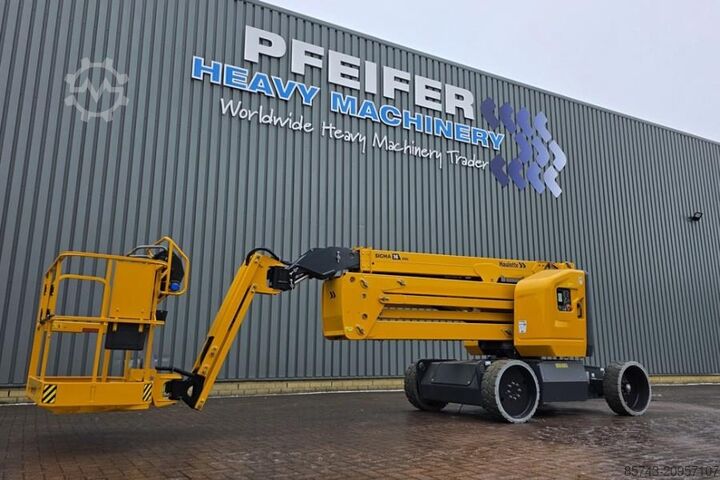 Articulated boom lift Haulotte SIGMA 16PRO NEW / UNUSED, Valid Inspection, *Guara