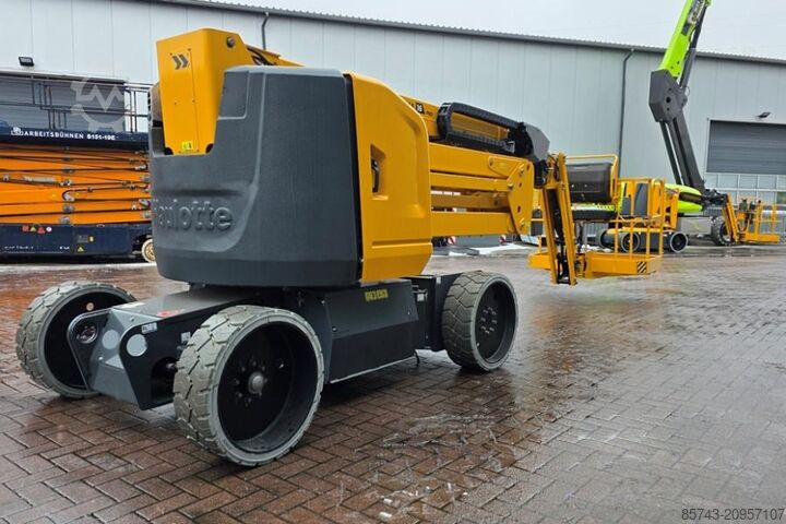 Articulated boom lift Haulotte SIGMA 16PRO NEW / UNUSED, Valid Inspection, *Guara