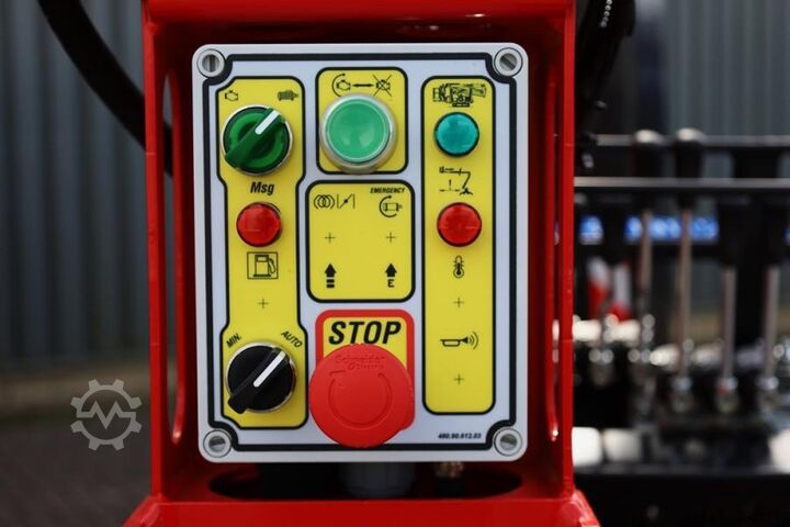 Articulated boom lift Platform Basket Spider 18.90 PRO CE Declaration, Valid inspection,