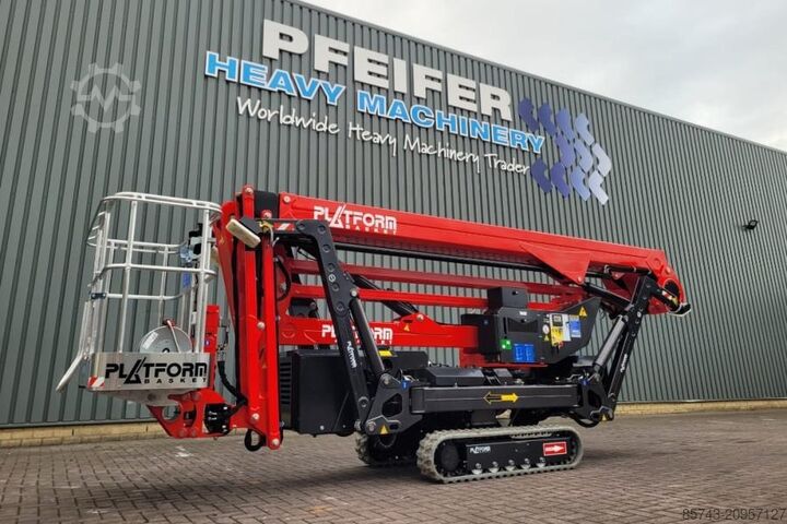 Articulated boom lift Platform Basket SPIDER 22.10 EVO CE Declaration, Valid inspection,