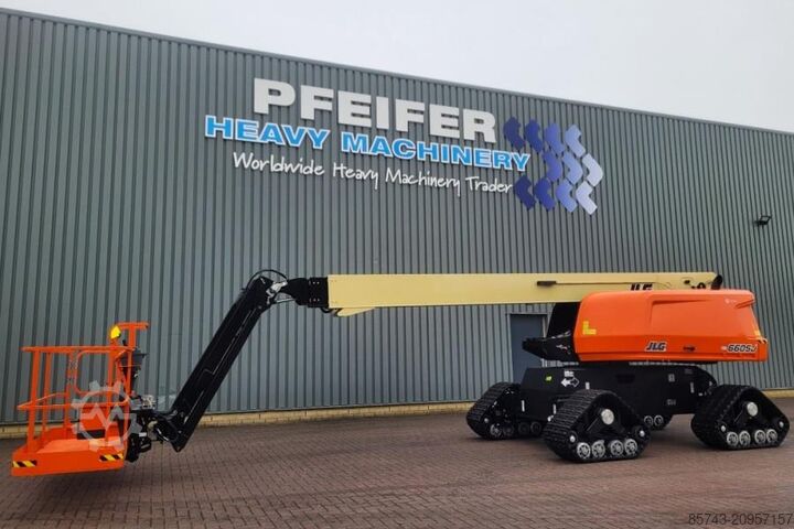 Telescopic boom lift JLG 660SJ Quad Tracks Also Available For Rent, New, Di
