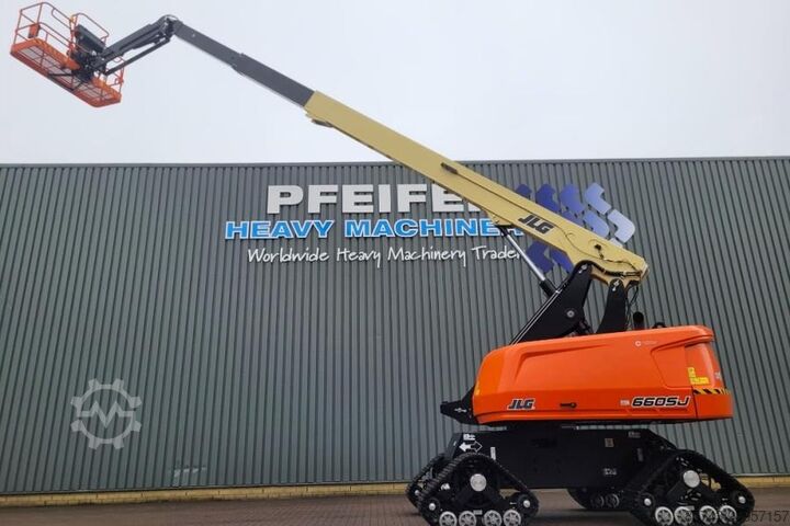Telescopic boom lift JLG 660SJ Quad Tracks Also Available For Rent, New, Di