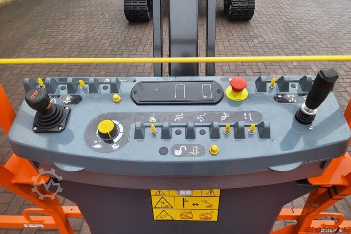 Telescopic boom lift JLG 660SJ Quad Tracks Also Available For Rent, New, Di