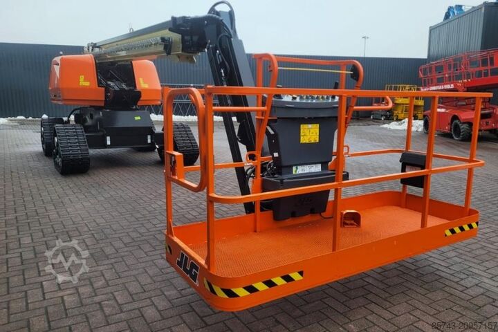 Telescopic boom lift JLG 660SJ Quad Tracks Also Available For Rent, New, Di