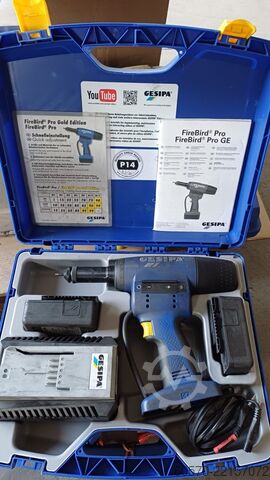GESIPA FireBird Pro Gold Edition cordless riveter GESIPA FireBird Pro GE