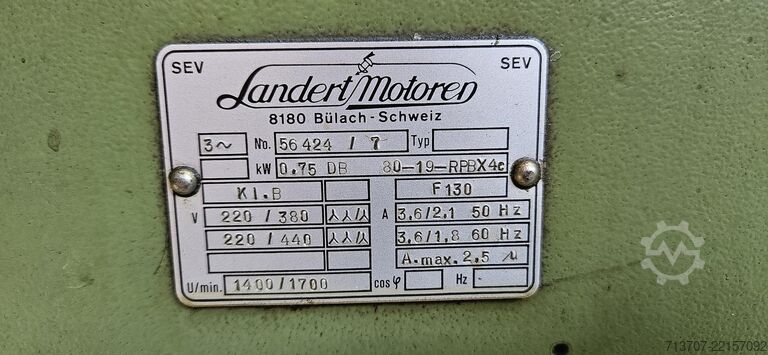 Internal and face grinding machine Voumard 5 A