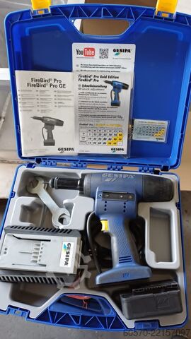 GESIPA FireBird Pro battery-powered blind rivet nut tool Gesipa FireBird Pro