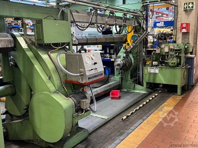 Wheel set press 250 ton HOESCH HEGENSCHEIDT MFD PR-250