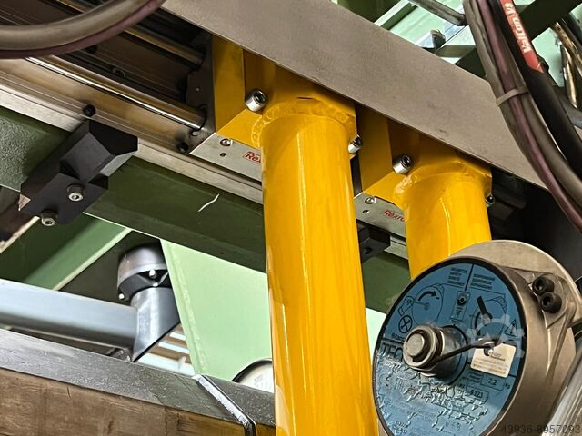 Wheel set press 250 ton HOESCH HEGENSCHEIDT MFD PR-250