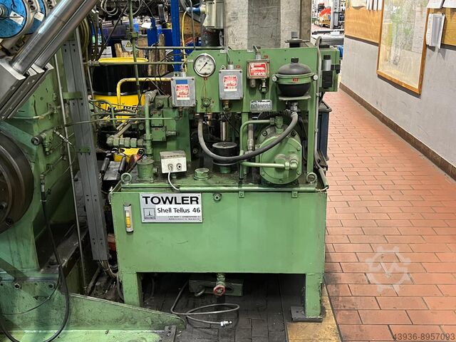 Wheel set press 250 ton HOESCH HEGENSCHEIDT MFD PR-250