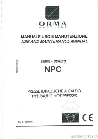 DTR-Anleitungen für Tischlereimaschinen  