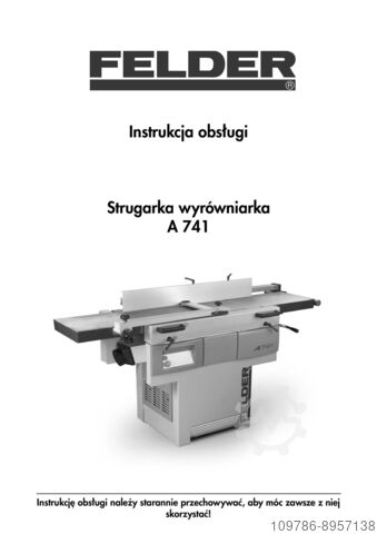 DTR-Anleitungen für Tischlereimaschinen  