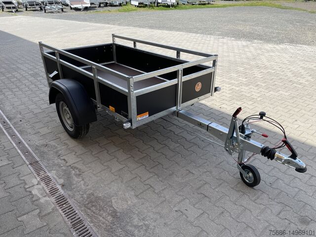Car trailer Saris Tieflader Einachser  CW 205 113 1000 1