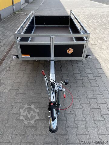 Car trailer Saris Tieflader Einachser  CW 205 113 1000 1