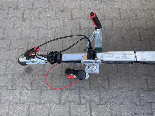 Car trailer Saris Tieflader Einachser  CW 205 113 1000 1