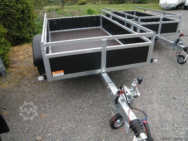 PKW-Anhänger Saris Tieflader Einachser CW 205 133 1350 1