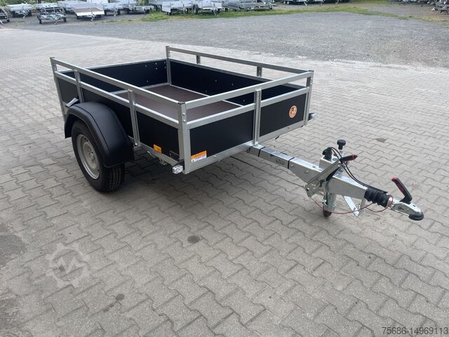Tieflader Anhänger Saris Tieflader Einachser CW 205 133 1350 1