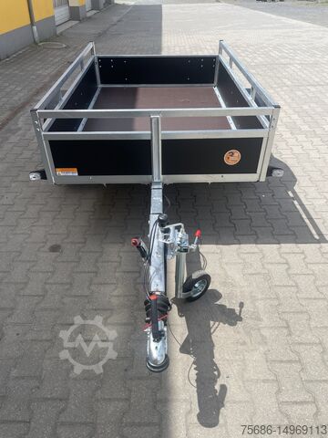 Tieflader Anhänger Saris Tieflader Einachser CW 205 133 1350 1