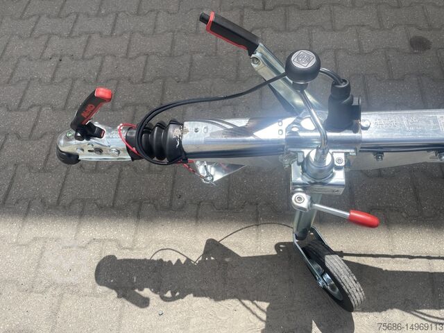 Tieflader Anhänger Saris Tieflader Einachser CW 205 133 1350 1