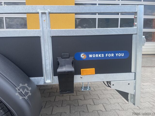 Tieflader Anhänger Saris Tieflader Einachser CW 205 133 1350 1