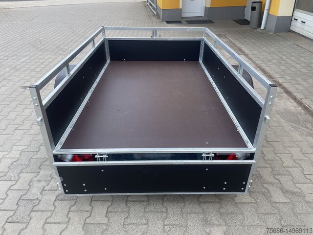 Tieflader Anhänger Saris Tieflader Einachser CW 205 133 1350 1