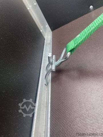 Tieflader Anhänger Saris Tieflader Einachser CW 205 133 1350 1