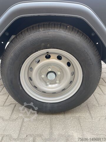Tieflader Anhänger Saris Tieflader Einachser CW 205 133 1350 1