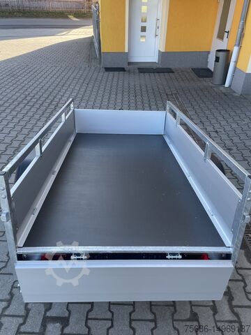 Car trailer Saris Tieflader Alu Einachser MP 205 113 750