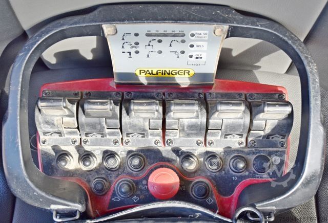 Truck mounted crane MAN TGS 35.500 * PK 22002 - EH C + FUNK * 8x4 * TOP