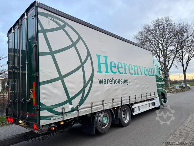 Volume transport Volvo FH 460 Globe XL 6 x 2 volumencombi met 2 ass aa...