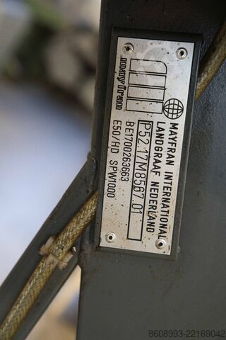 Drehmaschine - zyklengesteuert WEILER E 50 HD x 1000