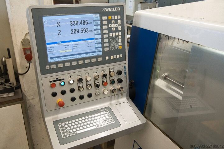 Drehmaschine - zyklengesteuert WEILER E 50 HD x 1000