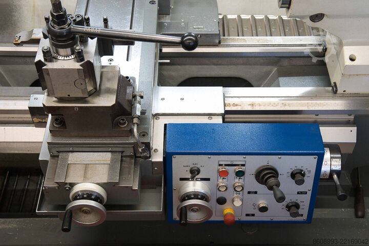 Drehmaschine - zyklengesteuert WEILER E 50 HD x 1000