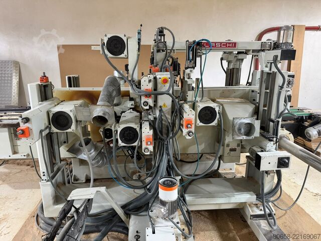 Doppelseitige Kantenanleim- und Zuschneidmaschine CELASCHI TSA300DS