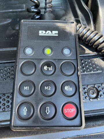 Volumen-SZM DAF XF 440 4x2 *MEGA *Volumen-SZM