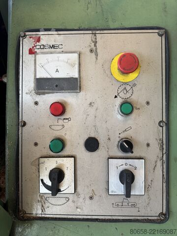 Mehrblattkreissäge mit einem beweglichen Sägeblatt Cosmec SM400