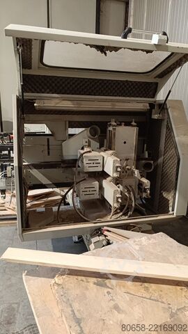 Double end tenoner for panel 3+3 Gabbiani TM56