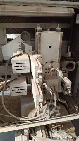Double end tenoner for panel 3+3 Gabbiani TM56
